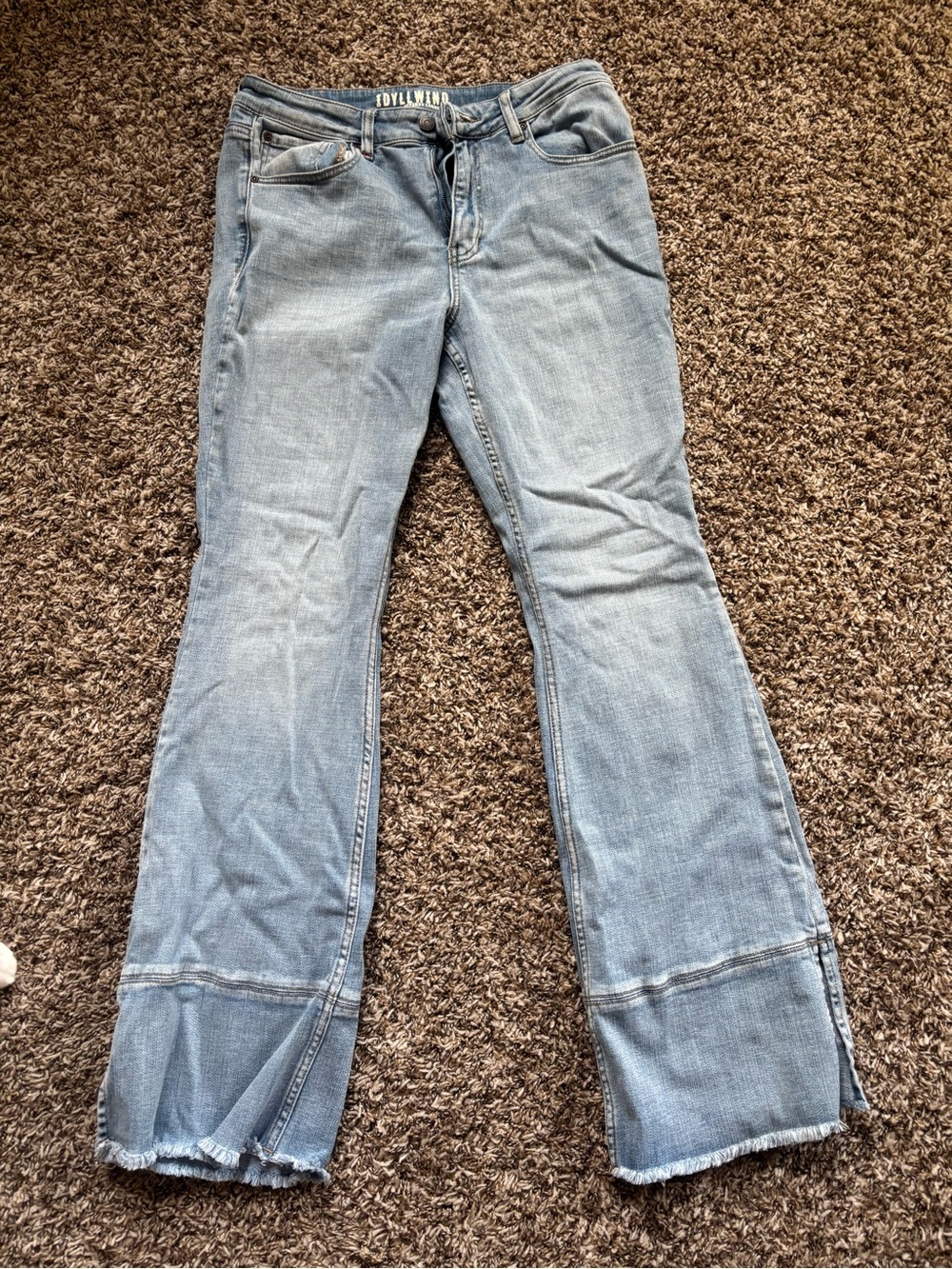 Idyllwind Light Blue Wide Leg Jeans